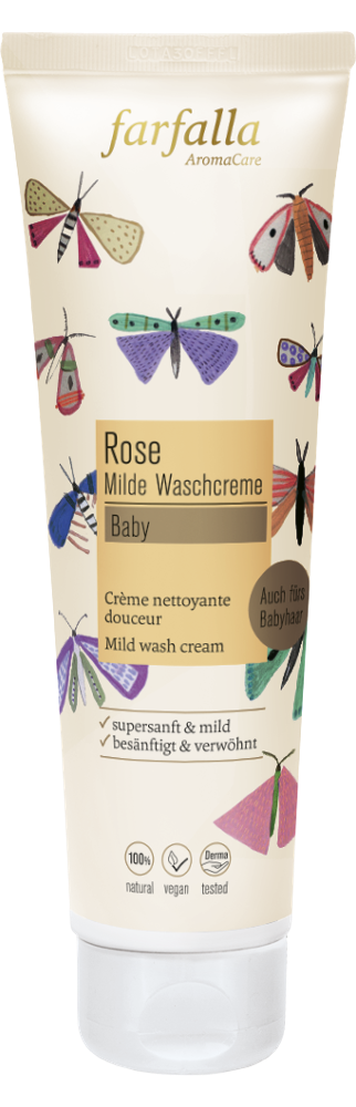 Baby Milde Waschcreme Baby Milde Waschcreme